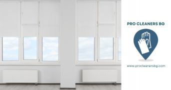 Премахване на петна от текстилни щори в Буйновица 9756 от PRO Cleaners BG