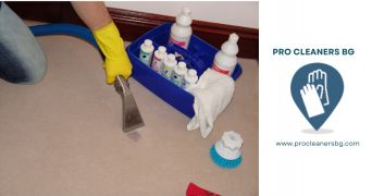 Премахване на петна от килими в Зона Б 5 София 1303 от PRO Cleaners BG