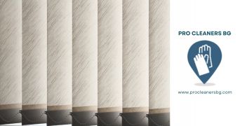 Почистване на текстилни щори в Калайджии 5096 от PRO Cleaners BG
