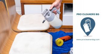 Премахване на петна от столове в Разсадника София 1330 от PRO Cleaners BG