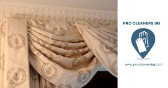 Машинно пране на завеси в Шодековци 5053 от PRO Cleaners BG