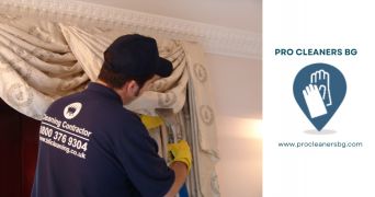 Почистване на завеси в Шумен център 9700 от PRO Cleaners BG